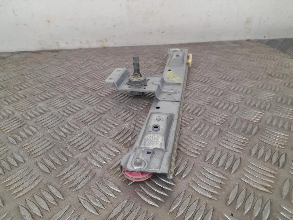 VAUXHALL CORSA D 2006-2015 Left Passenger N/S Rear Window Regulator - Image 2 of 4