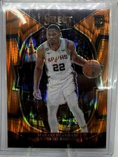 2022-23 Panini Select - Concourse Malaki Branham #95 Orange Flash Prizm (RC)
