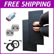 Grounding Mat Kit 2 Pack - Safe & Eco-Friendly