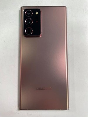 Samsung Galaxy Note 20 Ultra 5G N986B/DS6.9'' 256GB SmartPhone OPEN BOX GOLD