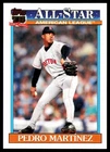 2026 Topps Series 2 Pedro Martínez Red (RAW)