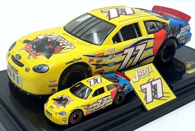 Racing Champions Maßstab 1:64 & 1/24 17701 NASCAR Ford #77 Jasper
