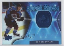 2020-21 Upper Deck Trilogy Rookie Super Stage Blue Foil /499 Bowen Byram 0il7