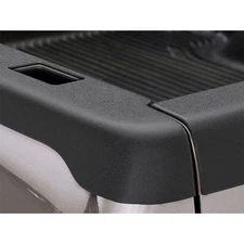 For GMC Sierra 1500 2007-2013 Bushwacker 48526 Ultimate Smoothback Bed Rail Caps