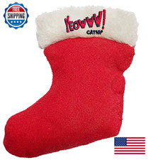 Yeowww Duckyworld 100 Organic Catnip Flower Leaf Cat Toy Christmas Stocking