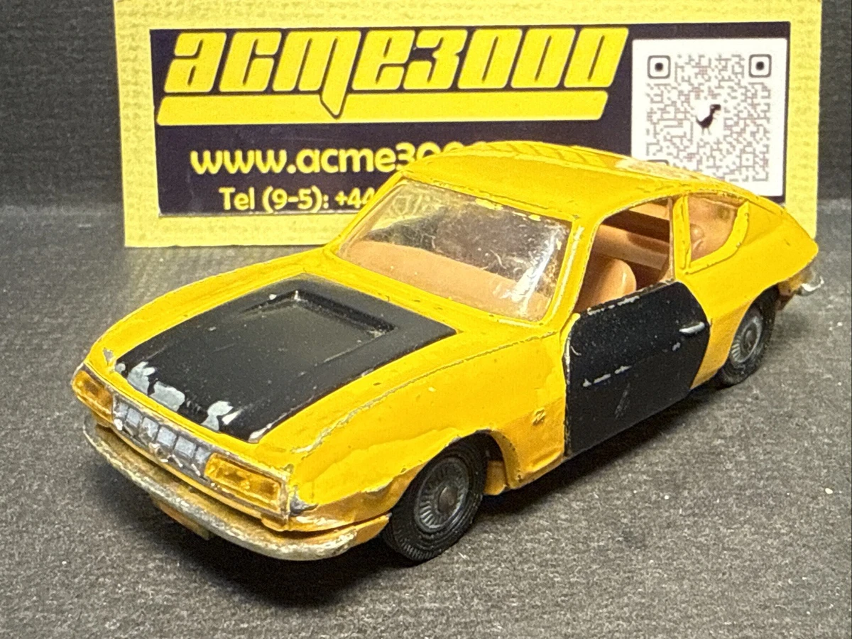 Corgi Toys 332 Lancia Fulvia Sport Zagato +Boîte D'origine Made In