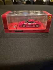 Tarmac Works IXO Models 1:64 Ferrari F355 Challenge Presentation Red