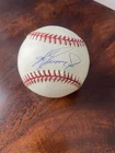 Ken Griffey Jr Autographed Official American League Baseball with Display Case