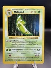 Pokémon TCG Metapod 54/102 Base Set Uncommon English 1999 - SHADOWLESS - LP/MP