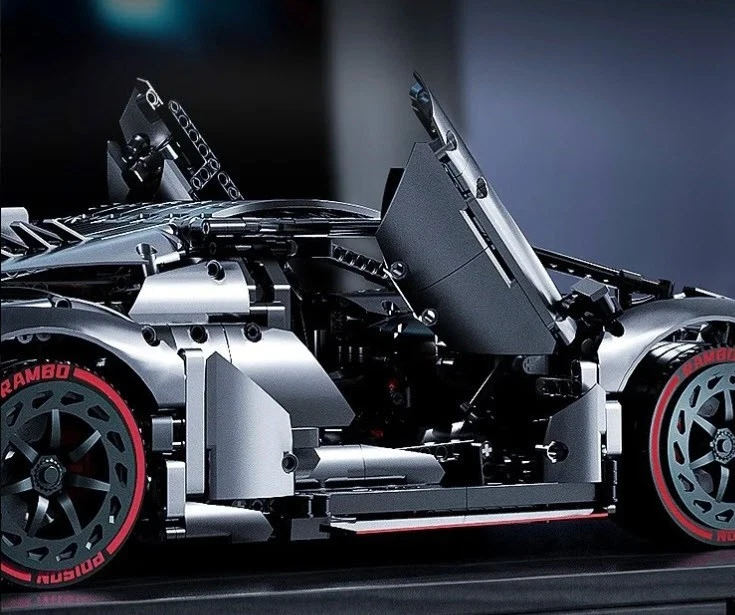 TECHNIC KBOX 10522 LAMBORGHINI VENENO Supercar Model Kit 1:8 Scale 3711 Pcs NIB - Image 3 of 4