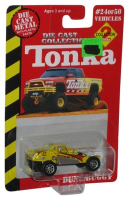 Maisto Yellow Dune Buggy Spielzeugauto #24/50 Tonka Die Cast Metall (2000)