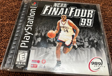 NCAA Final Four 99 (Sony PlayStation 1, 1999) - Tested & Working