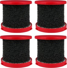 4 Pack Foam Filters for Milwaukee 49-90-2015 Wet/Dry Vacuums 0880-20 0960-20