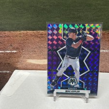 2022 Max Kepler Panini Mosaic #7 Purple #rd 23/49 Twins