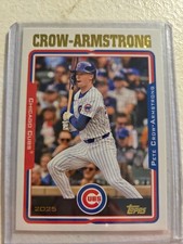 2025 Topps Archives - 2005 Topps Pete Crow-Armstrong #253