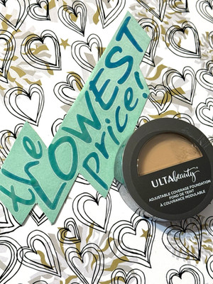 Ulta Beauty MEDIUM WARM Adjustable Buildable Coverage Matte Foundation *SEALED*
