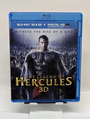 Legend of Hercules 3D (Blu-ray 3D + 2D) RARE OOP BRAND NEW SEALED FREE SHIPPING