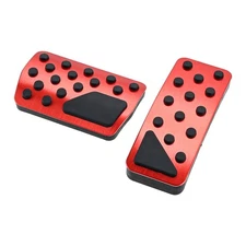 2Pack Accelerator Pedals For Jeep 2011-2021 Grand Cherokee Dodge Durango  Red