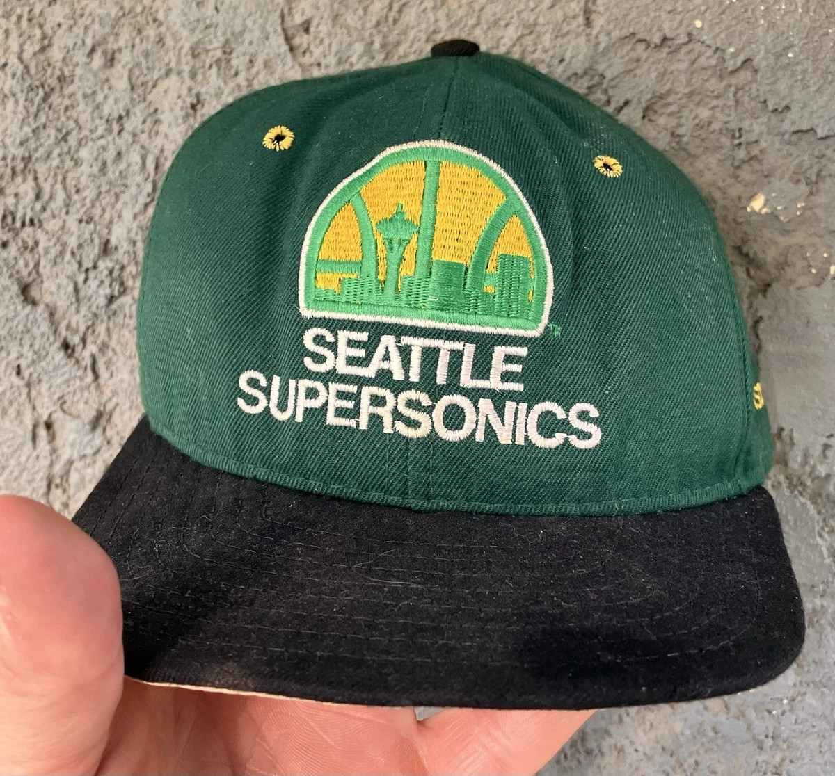 Кепка для фанатов спорта Seattle Supersonics, шапки - огромный