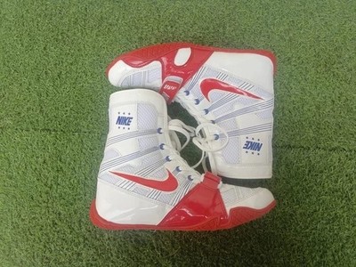 Nike Hyper KO White & Red Boxing Shoes for Men in All Sizes | eBay