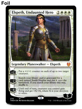 Elspeth, Undaunted Hero (Foil) - [Theros Beyond Death] Magic MTG ⚪
