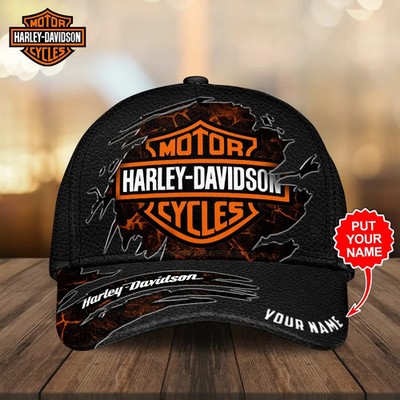 Personalized Harley Motor Racing Davidson Classic Cap Gift