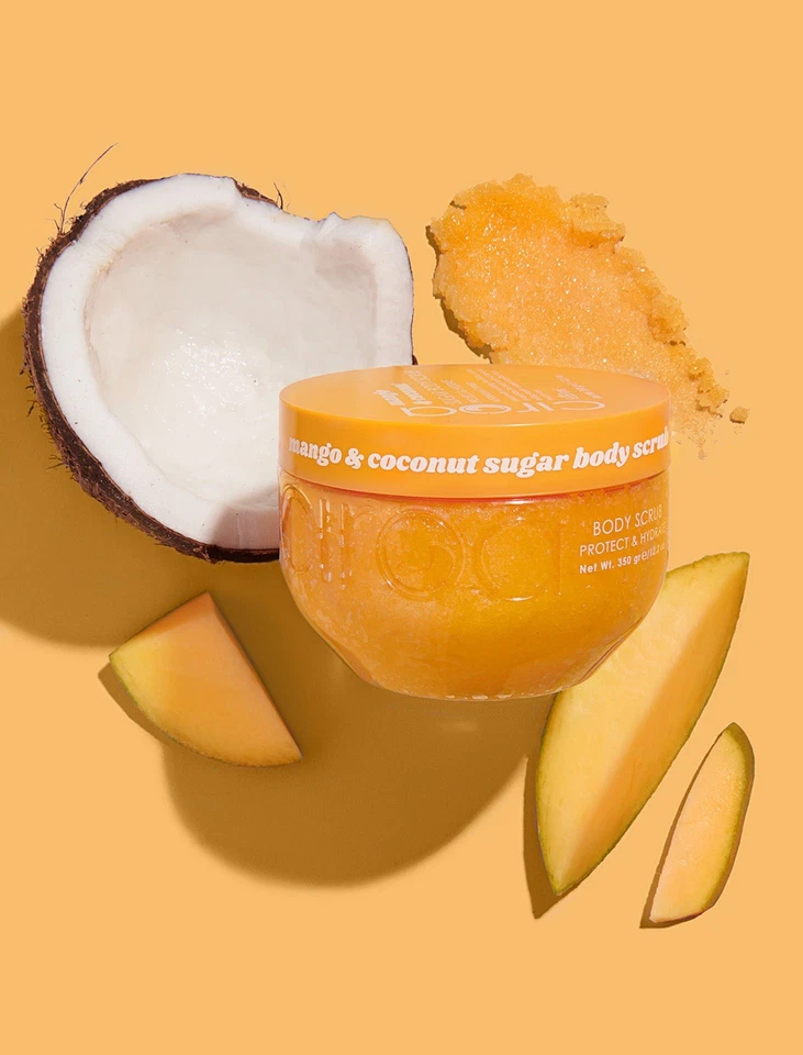Ciroa Mango & coconut BODY SCRUB - Image 2 of 3