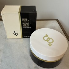 Musk By Alyssa Ashley Dusting Powder JUMBO 5oz NEW Sealed VTG