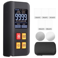Coating Thickness Gauge For Car Digital Paint Meter Dual Probe 01500m Fe Nfe Coating Thickness Gauge For Car Digital Paint Meter Dual Probe 01500m Fe Nfe