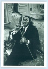 SALVADOR DALI seen in 1969 ~ VACLAV CHOCHOLA Image 4 x6  Repro Postcard