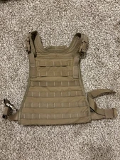 Allied Industries MBSS Plate Carrier Vest Coyote Brown S/M