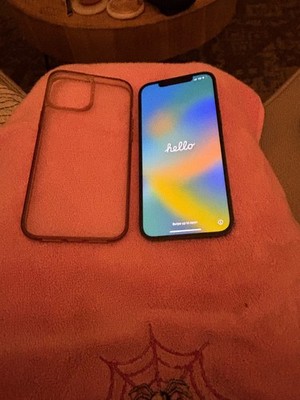 Apple iPhone 12 Pro Max - 128 GB - Pacific Blue (AT&T)