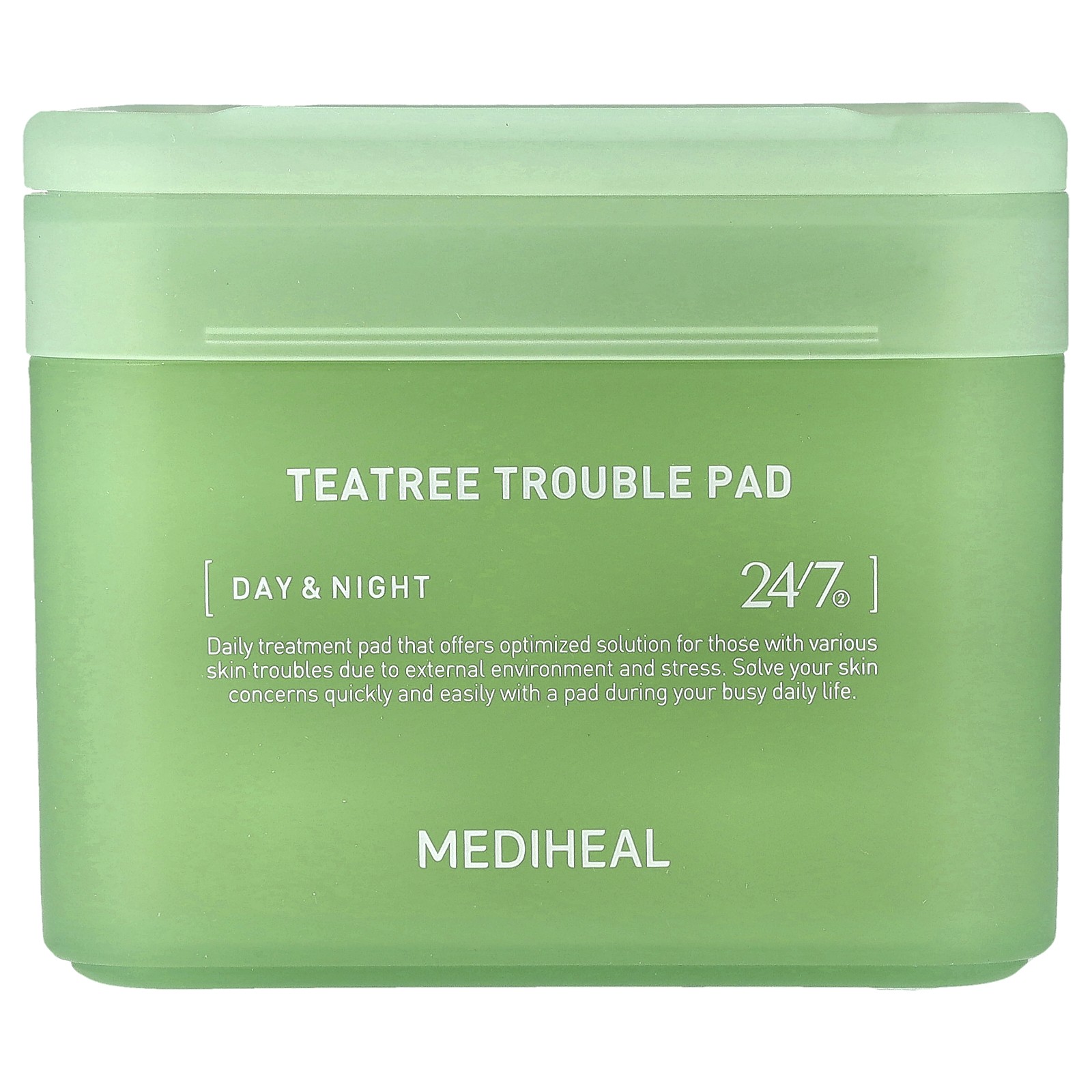 Подушечка для проблем с чайным деревом 100 таблеток 574 жидких унций 170 мл 4490₽