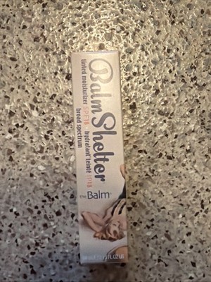 Balm Shelter Tinted Moisturizer Spf 18 - Lighter Than Light