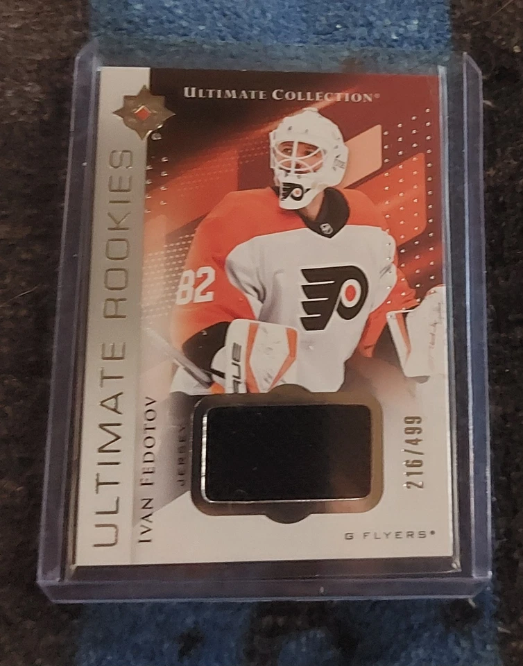 24-25 Ultimate Ivan Fedotov/Flyers Auto And A Patch, Travis Sanheim 46/99 - Image 2 of 4