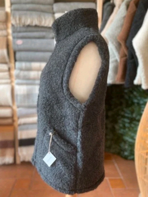 Wollweste MERINO Schurwolle 100% Merinowolle - Bild 2 von 4