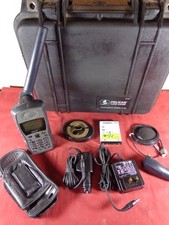 Iridium 9505A Satellite Phone w/Accessories/Batery and Pelican 1400 Case 1