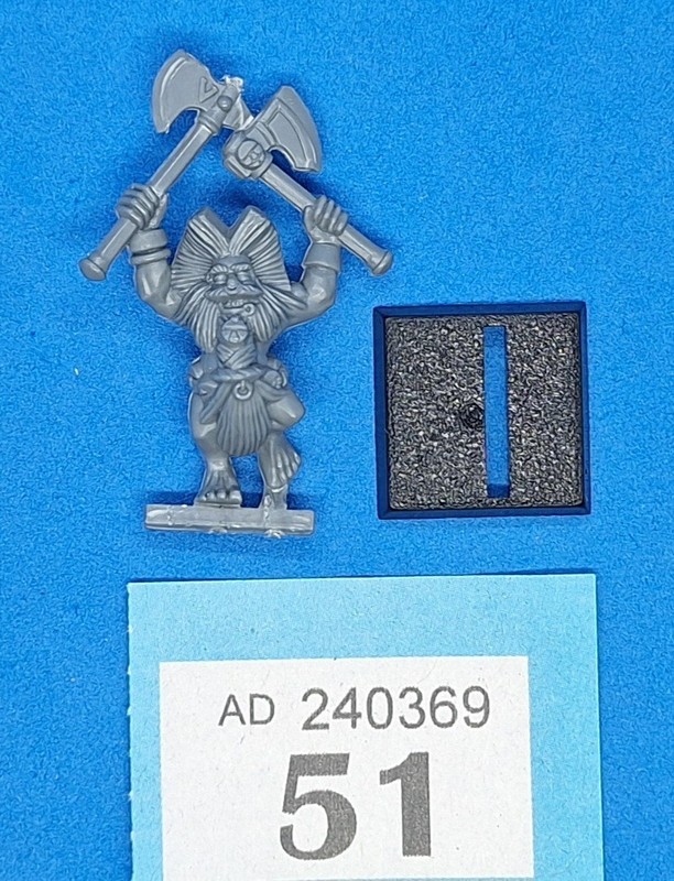 Warhammer Fantasy Battle For Skull Pass Dwarfs Dwarf Slayer Games Workshop OOP