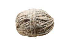  Jute Twine String Rope Roll Jute Rassi For Craft Work Threads 88Gm b761