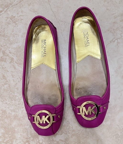 Michael Kors Pink Ballet Flats
