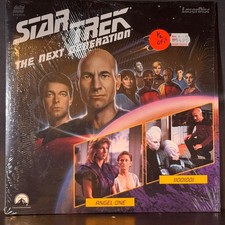 Star Trek: The Next Generation LaserDisc Episodes 15  16 Season 1
