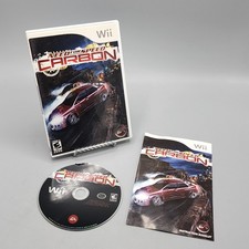 Need for Speed Carbon (Nintendo Wii) Complete  - Tested