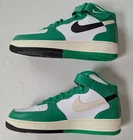 Nike Air Force 1  MID "07 LV8  DZ2554 100 man white/green  shoes sz 11 Brand New