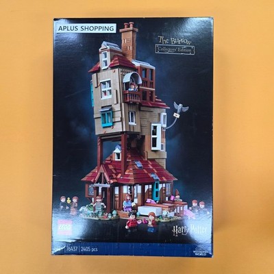 Lego 76437 Harry Potter The Burrow Collectors' Edition 2405 Teile VERSIEGELT