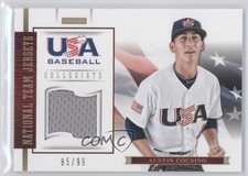 2012 USA Baseball National Team Collegiate Jerseys 85/99 Austin Cousino #5 0l2