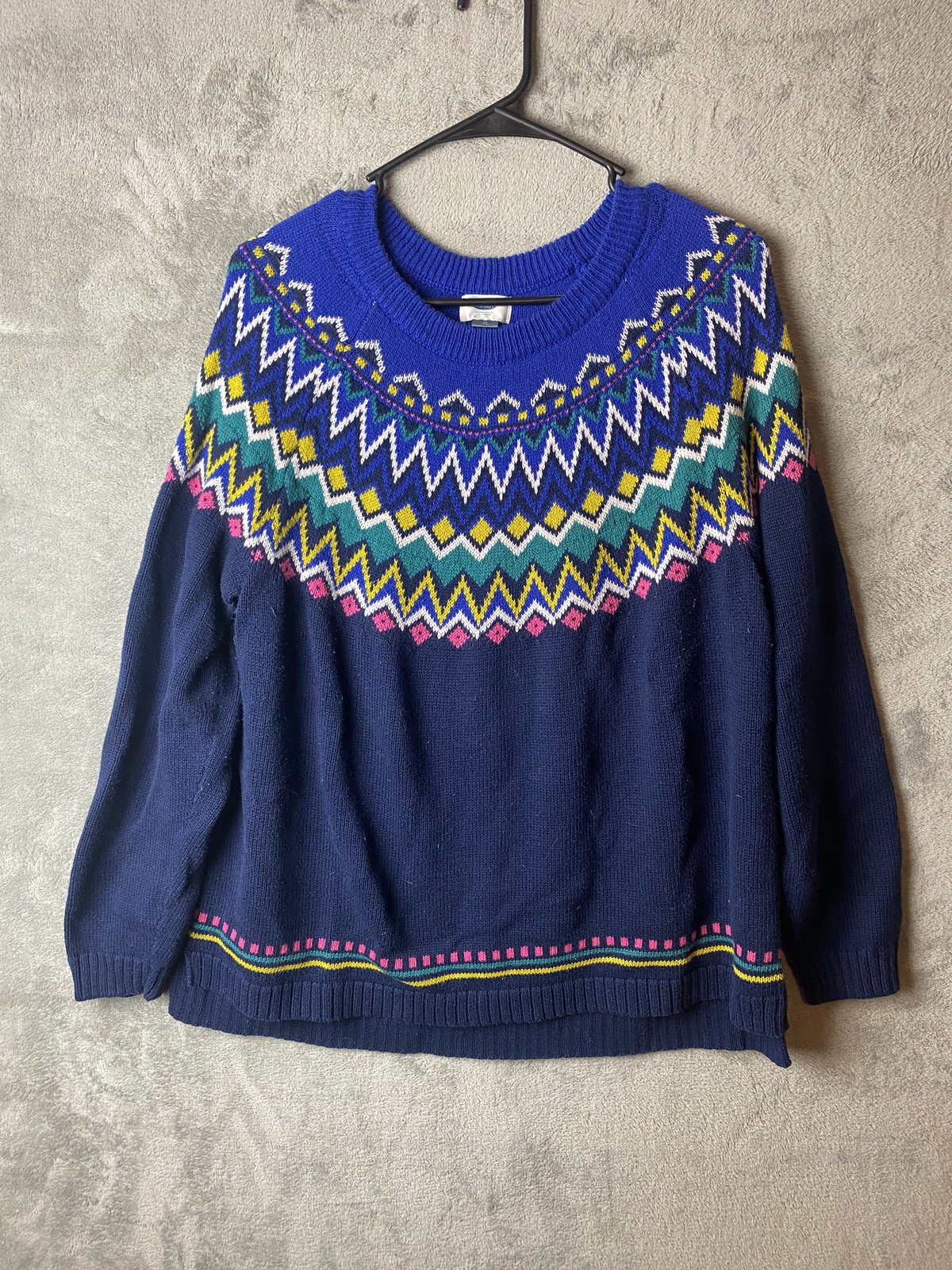 Old Navy Women's XL Blue Sweater
