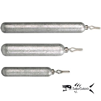 Drop Shot Lead Rod with Clamp Swivels Predator Fishing 5g-35g Pack of 3