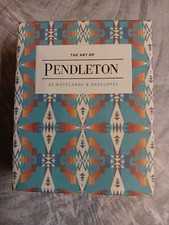 Pendleton 20 Blank Notecards and Envelopes Southwestern Geometric