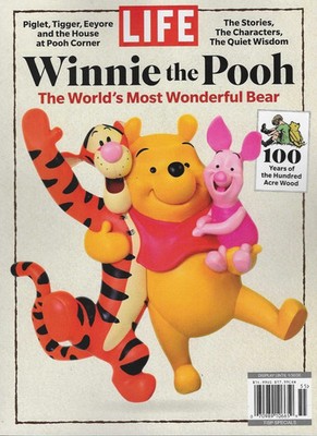 Life Magazine-Winnie the Pooh-The World's Most Wonderful Bear-2026-Brand New!
