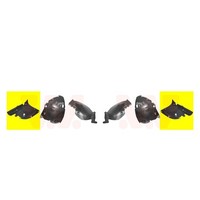 Set Radhausschale Vorne Links Rechts FüR Peugeot 406 8B Bj.95-00 Bj.95-04